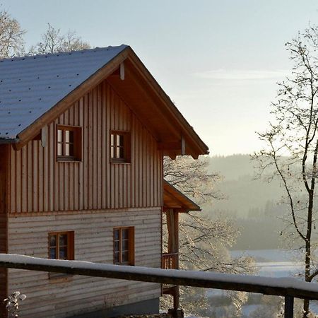 Huetten Am Waldrand Altnussberg Bagian luar foto