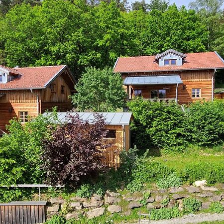 Huetten Am Waldrand Altnussberg Bagian luar foto