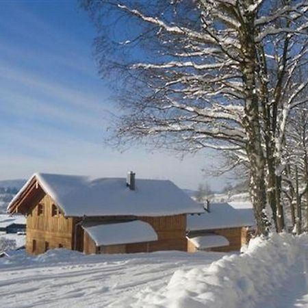 Huetten Am Waldrand Altnussberg Bagian luar foto