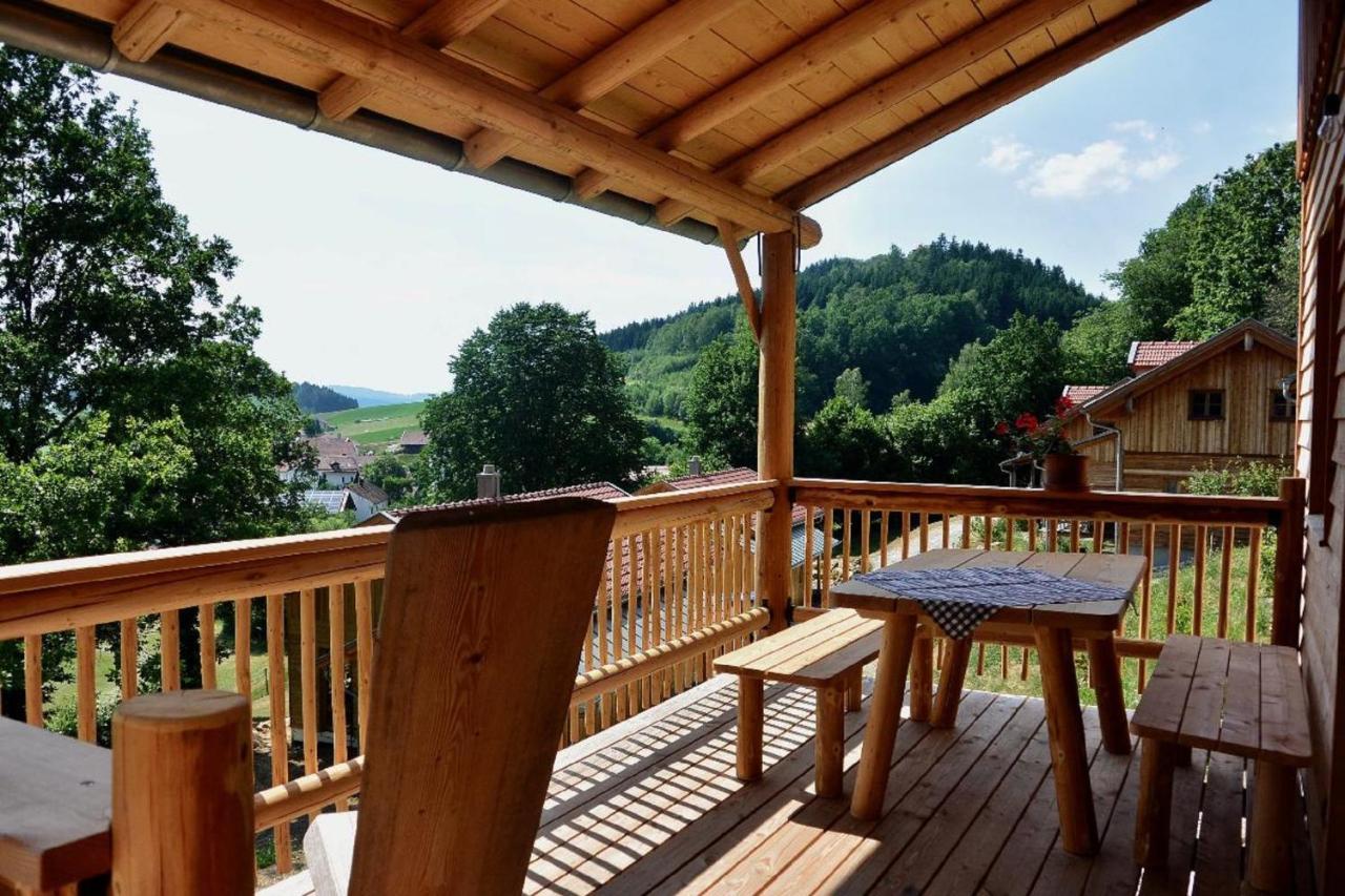 Huetten Am Waldrand Altnussberg Bagian luar foto