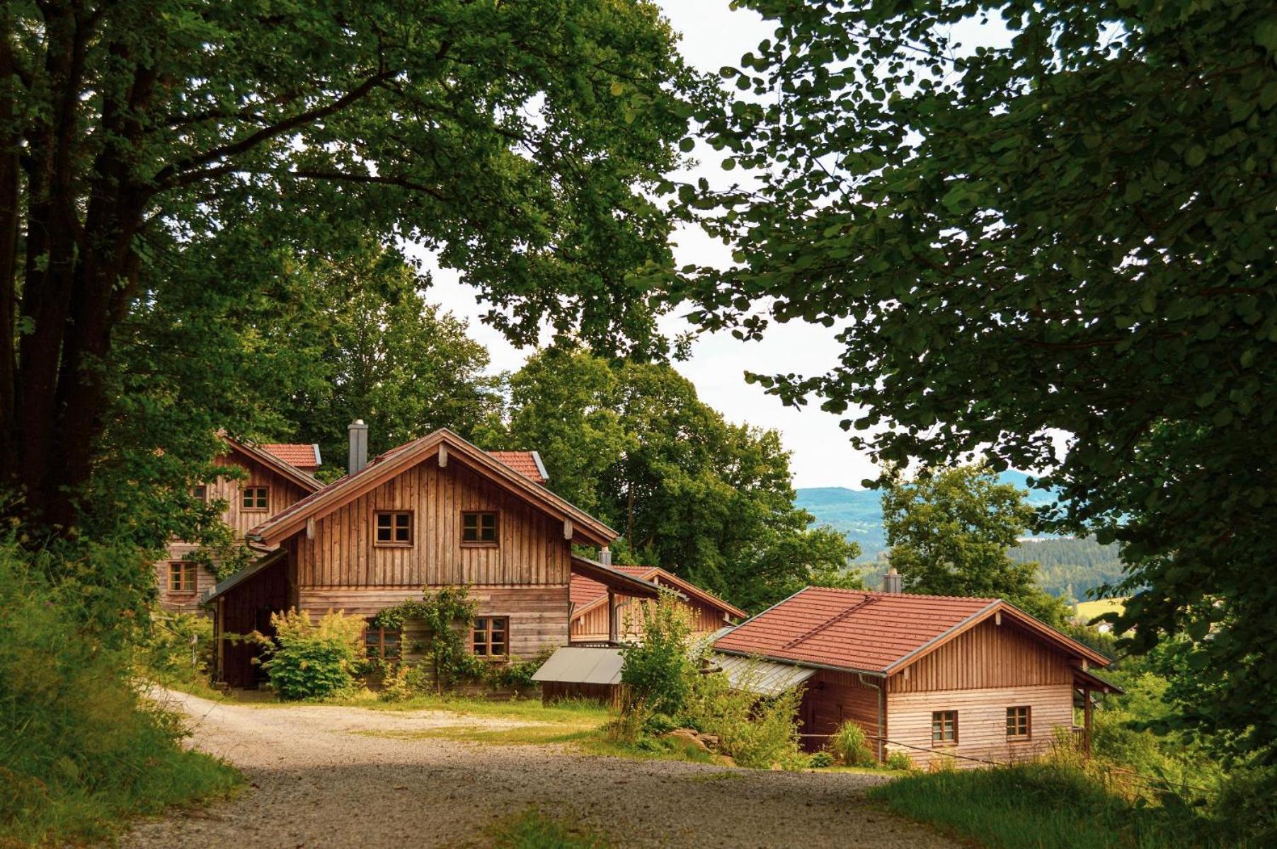 Huetten Am Waldrand Altnussberg Bagian luar foto