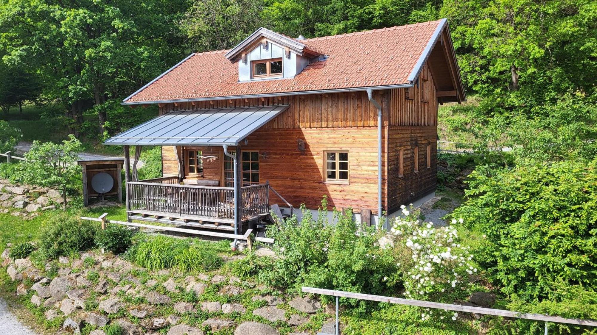 Huetten Am Waldrand Altnussberg Bagian luar foto
