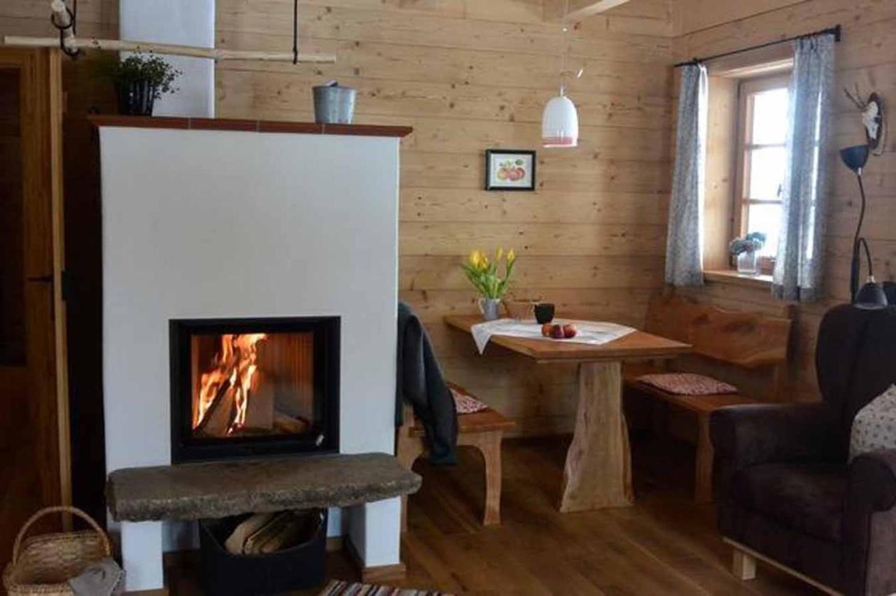 Huetten Am Waldrand Altnussberg Bagian luar foto