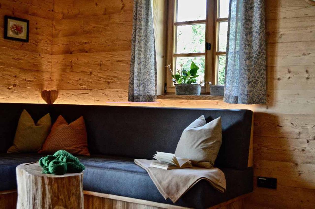 Huetten Am Waldrand Altnussberg Bagian luar foto