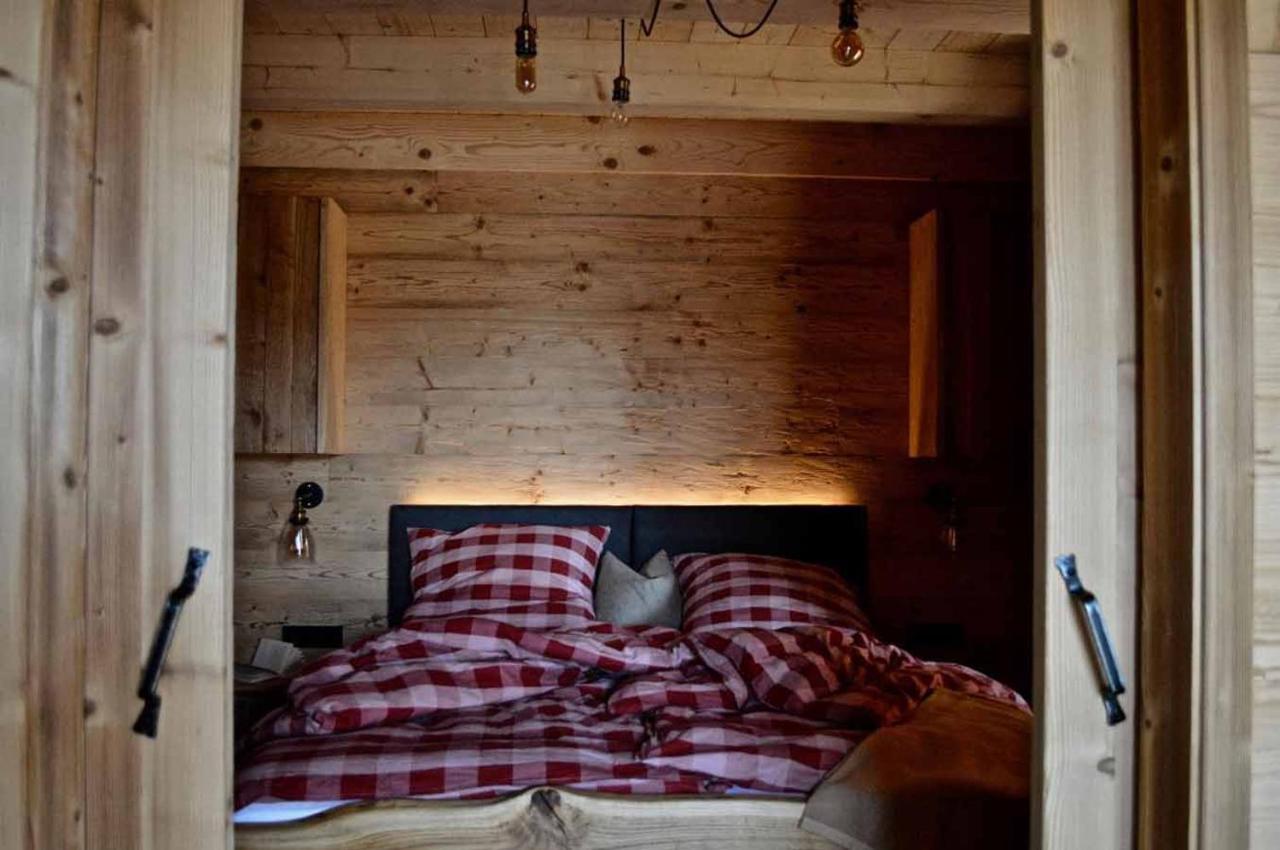 Huetten Am Waldrand Altnussberg Bagian luar foto